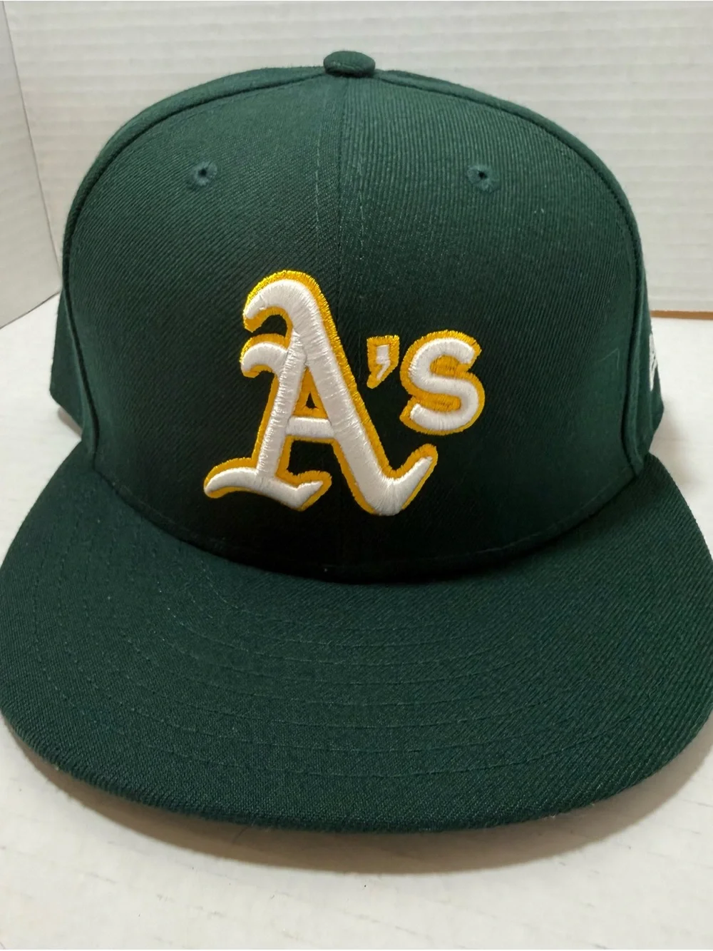 Oakland Athletics On Field  Collection Road CapNew Era 59fifty 7 5/8
